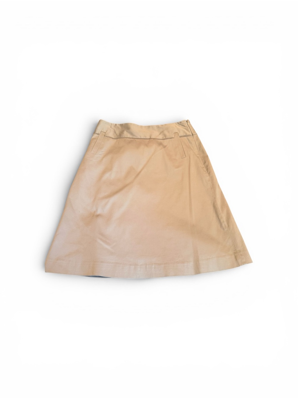 Merona Pale Grey A-Line Skirt
